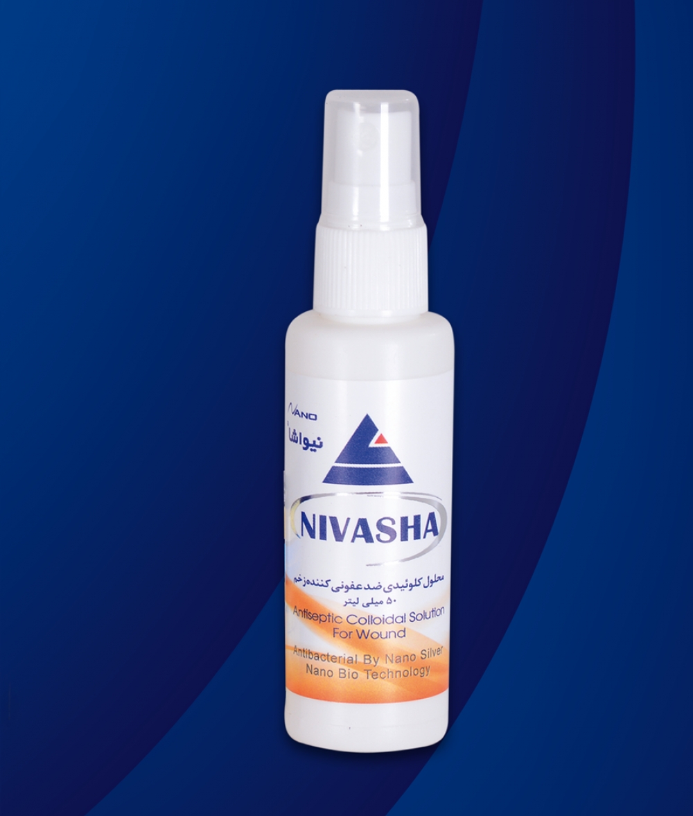 Antiseptic Colloidal Soluti on For Wound